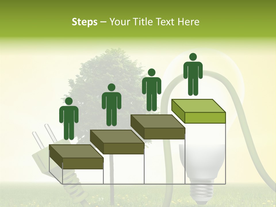 Blume Wald Natur PowerPoint Template