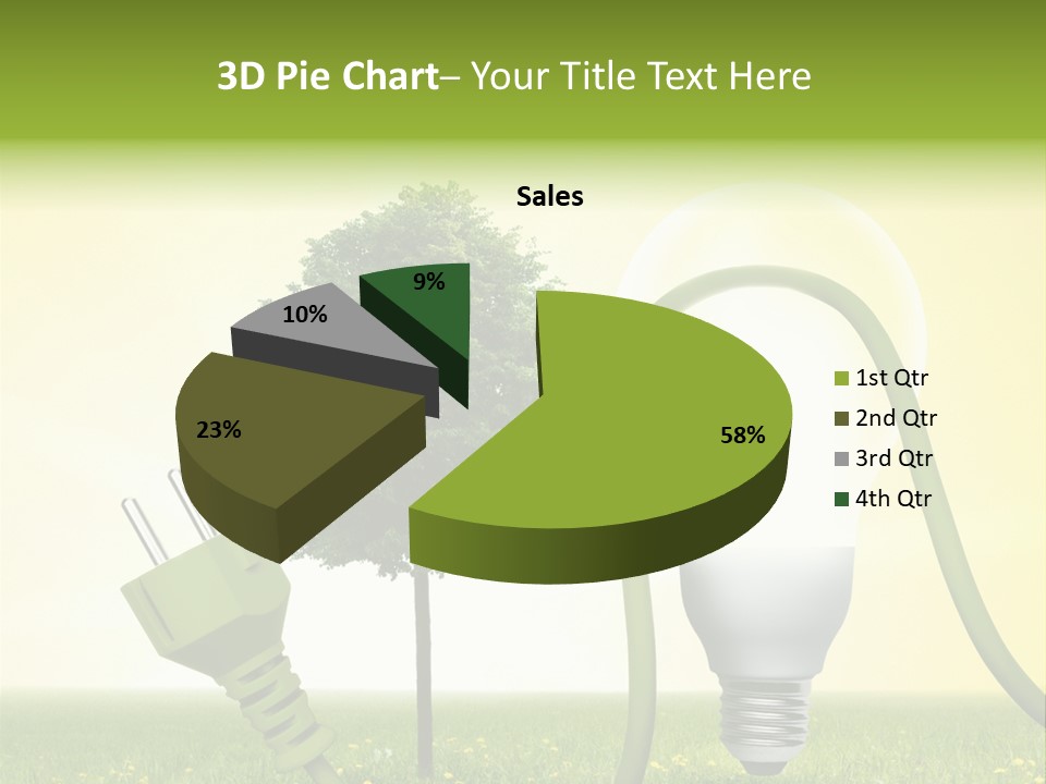 Blume Wald Natur PowerPoint Template