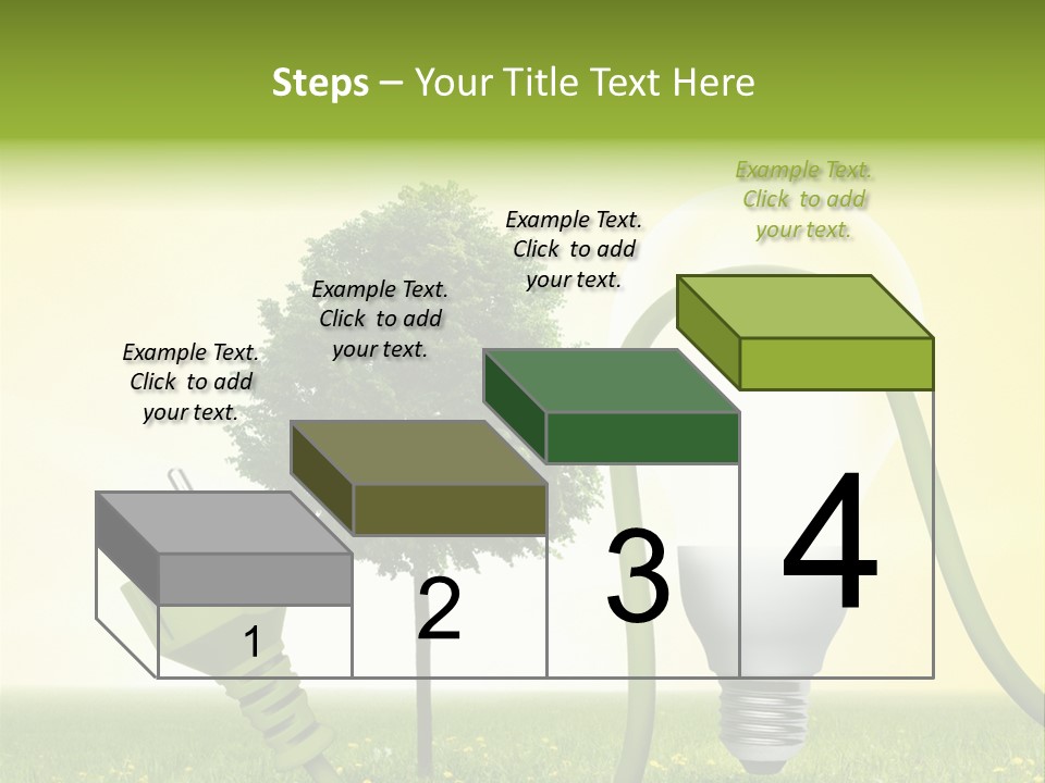 Blume Wald Natur PowerPoint Template