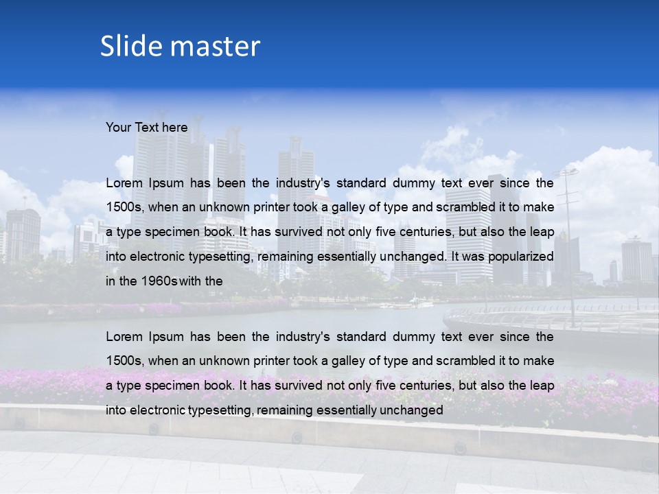 Travel Scifi Craft PowerPoint Template