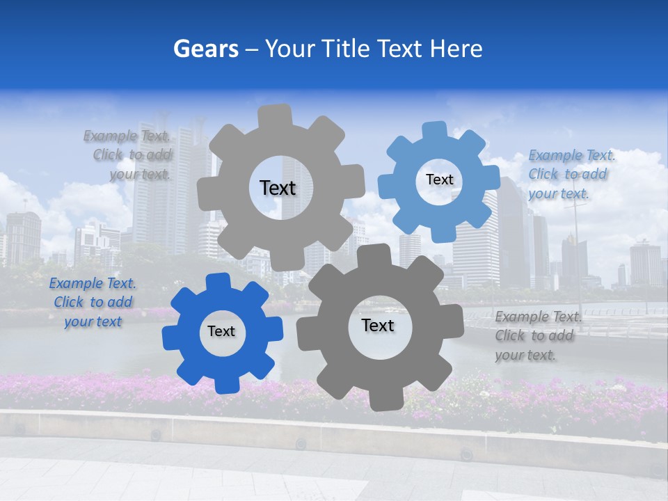 Travel Scifi Craft PowerPoint Template