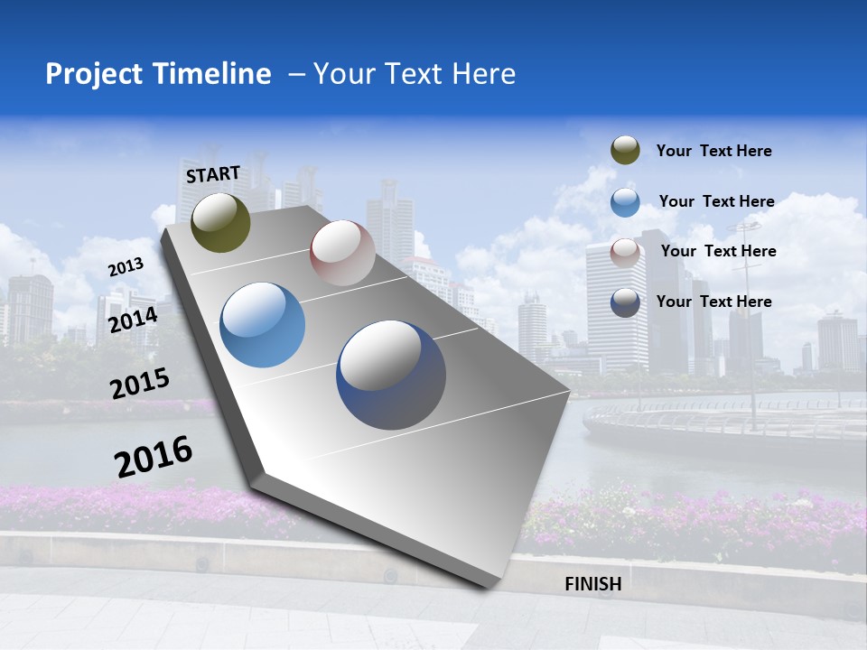 Travel Scifi Craft PowerPoint Template