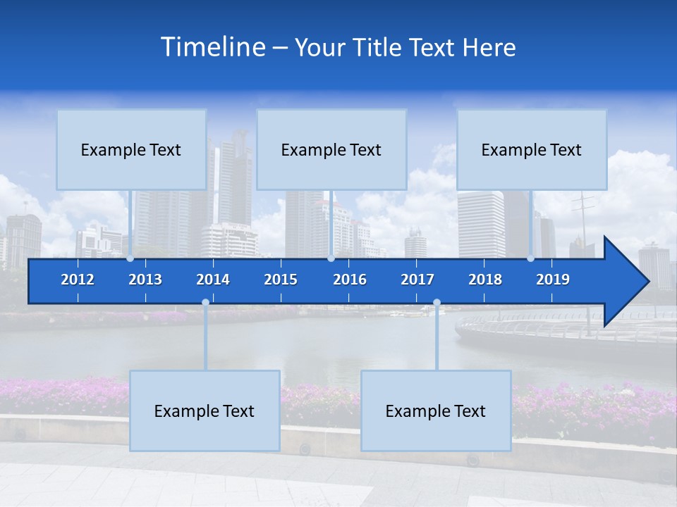 Travel Scifi Craft PowerPoint Template
