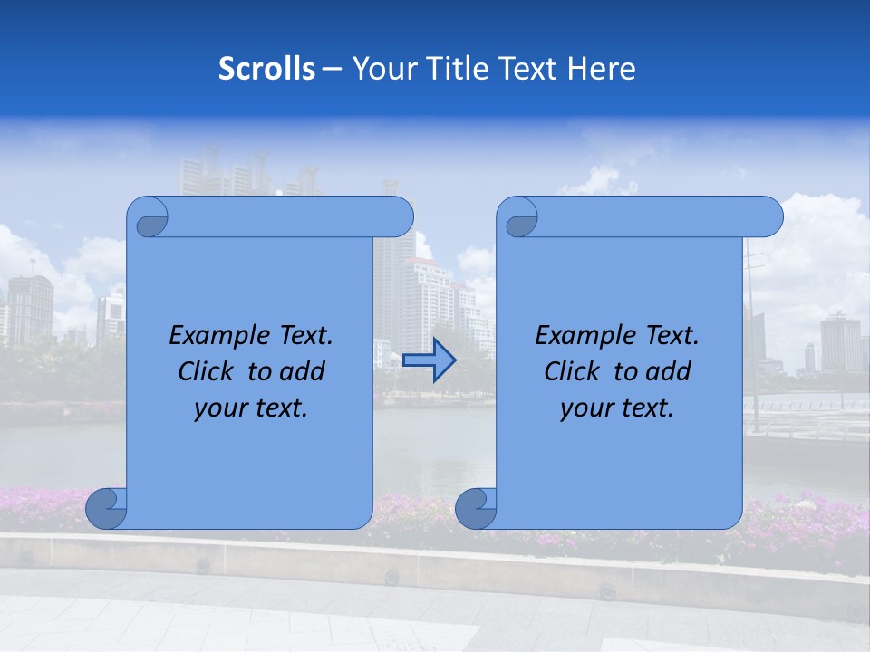 Travel Scifi Craft PowerPoint Template