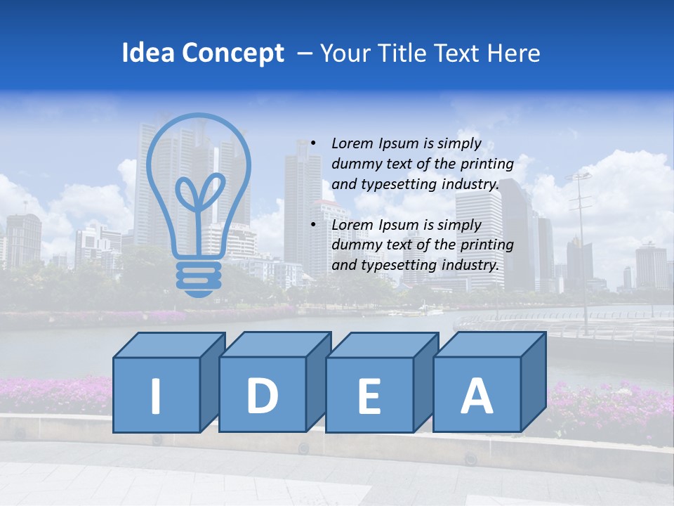 Travel Scifi Craft PowerPoint Template