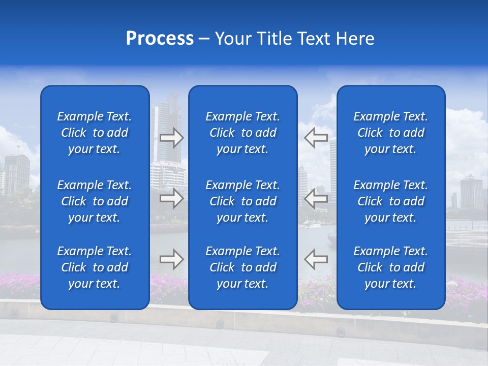 Travel Scifi Craft PowerPoint Template