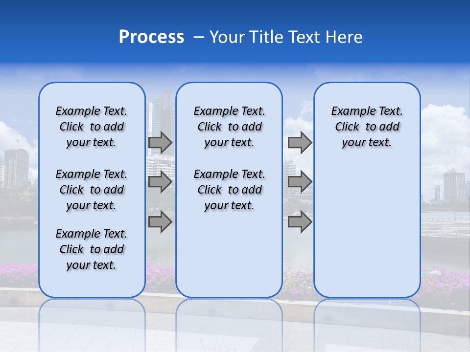 Travel Scifi Craft PowerPoint Template