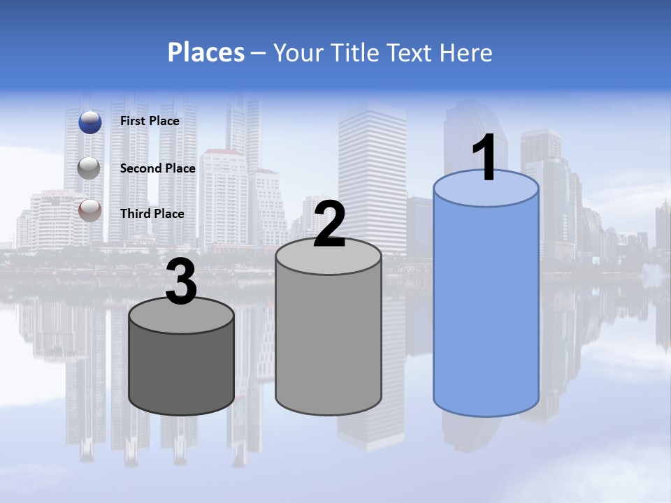 Views Midtown Parks PowerPoint Template