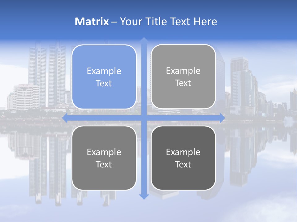 Views Midtown Parks PowerPoint Template