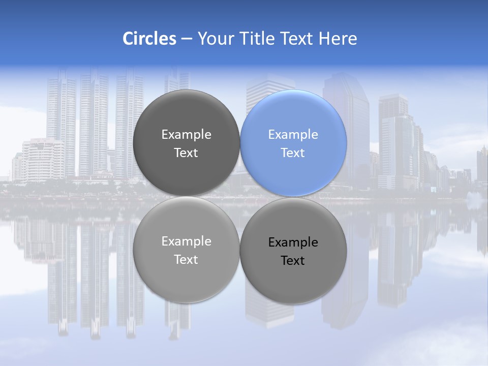 Views Midtown Parks PowerPoint Template