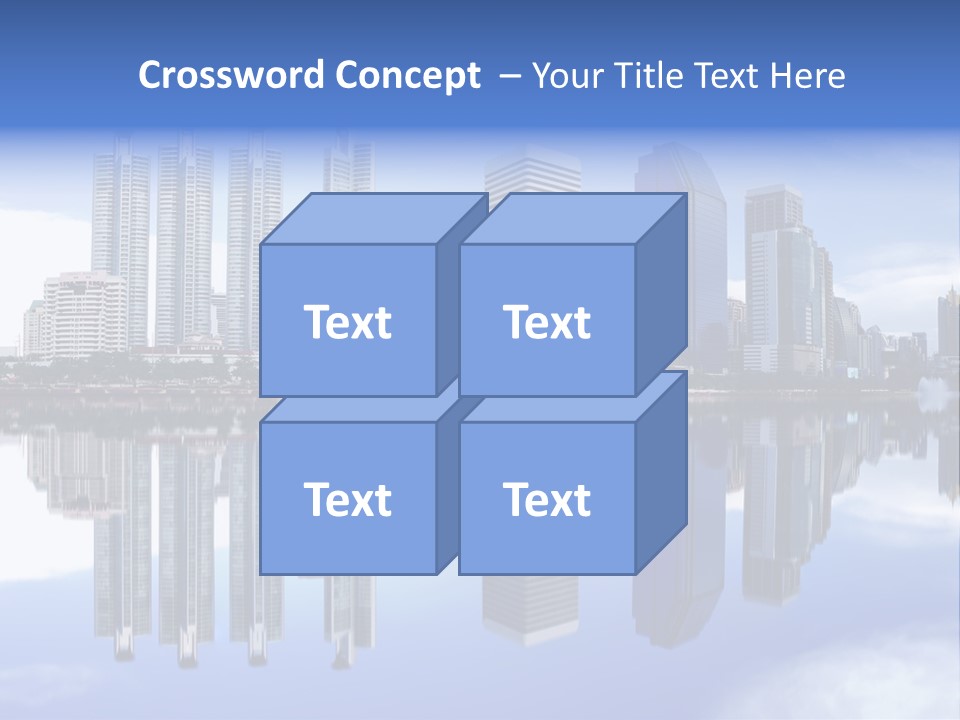 Views Midtown Parks PowerPoint Template