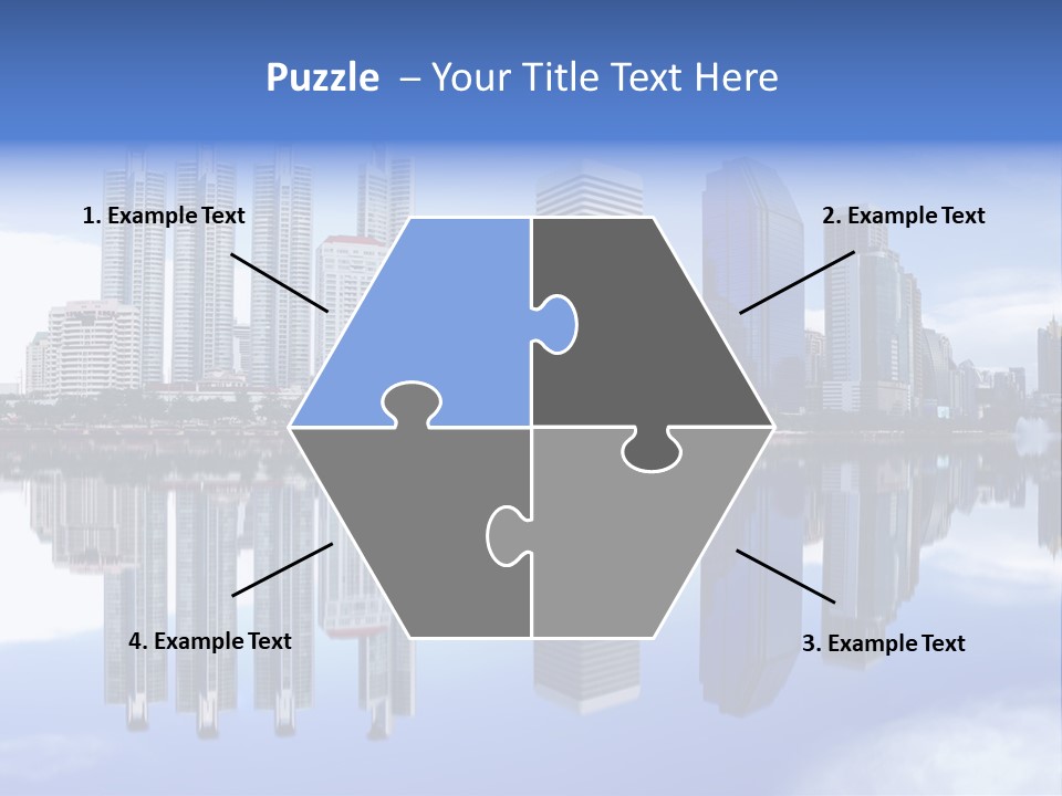 Views Midtown Parks PowerPoint Template