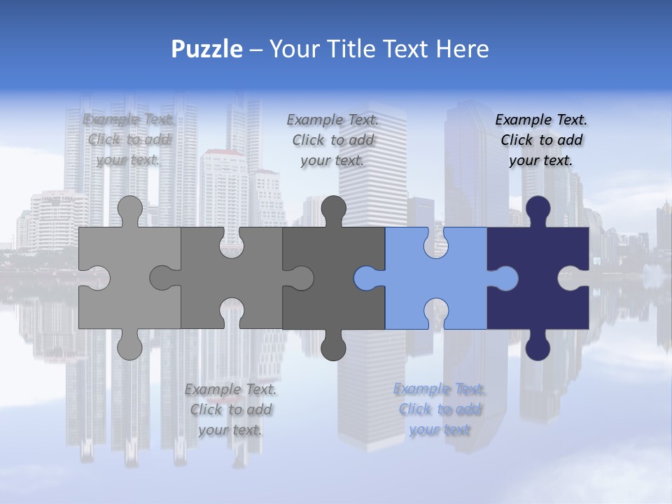 Views Midtown Parks PowerPoint Template