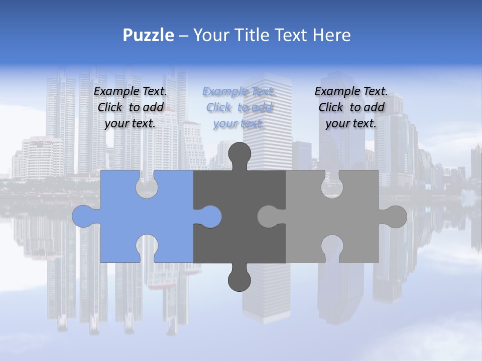 Views Midtown Parks PowerPoint Template