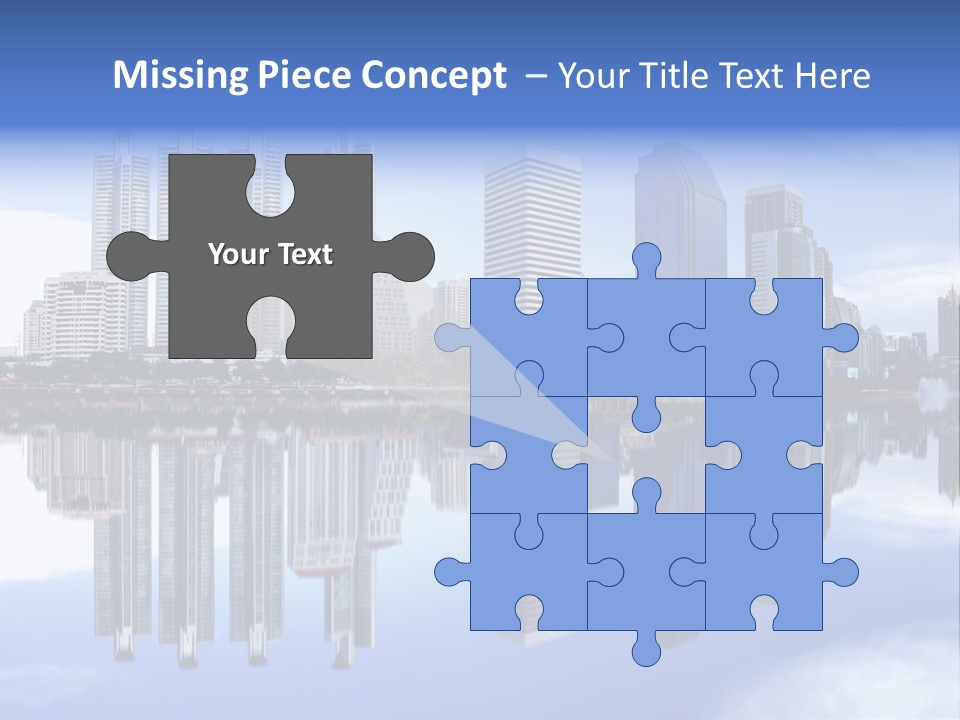 Views Midtown Parks PowerPoint Template