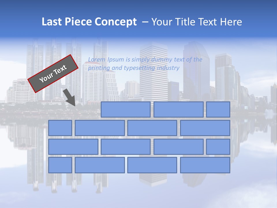 Views Midtown Parks PowerPoint Template