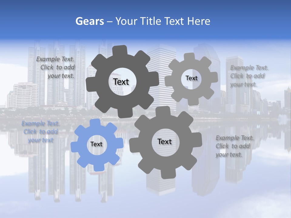Views Midtown Parks PowerPoint Template