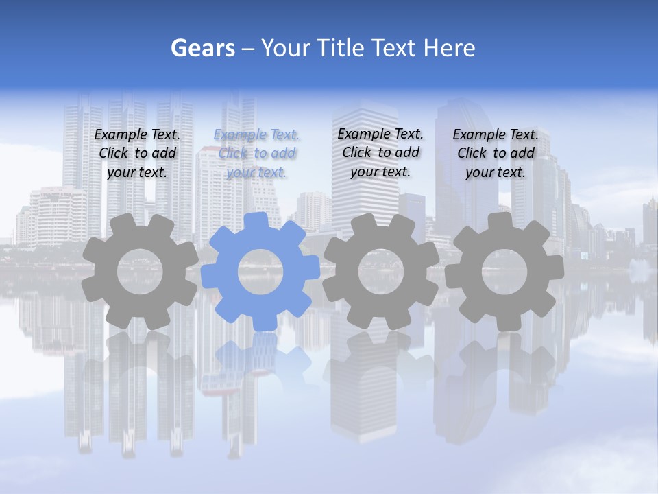 Views Midtown Parks PowerPoint Template