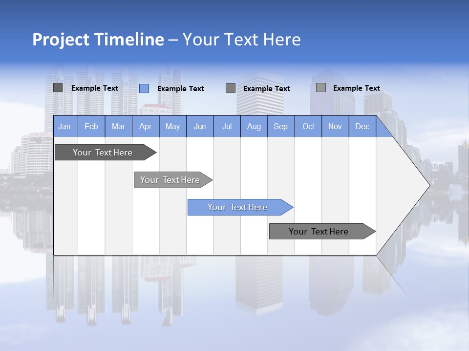 Views Midtown Parks PowerPoint Template