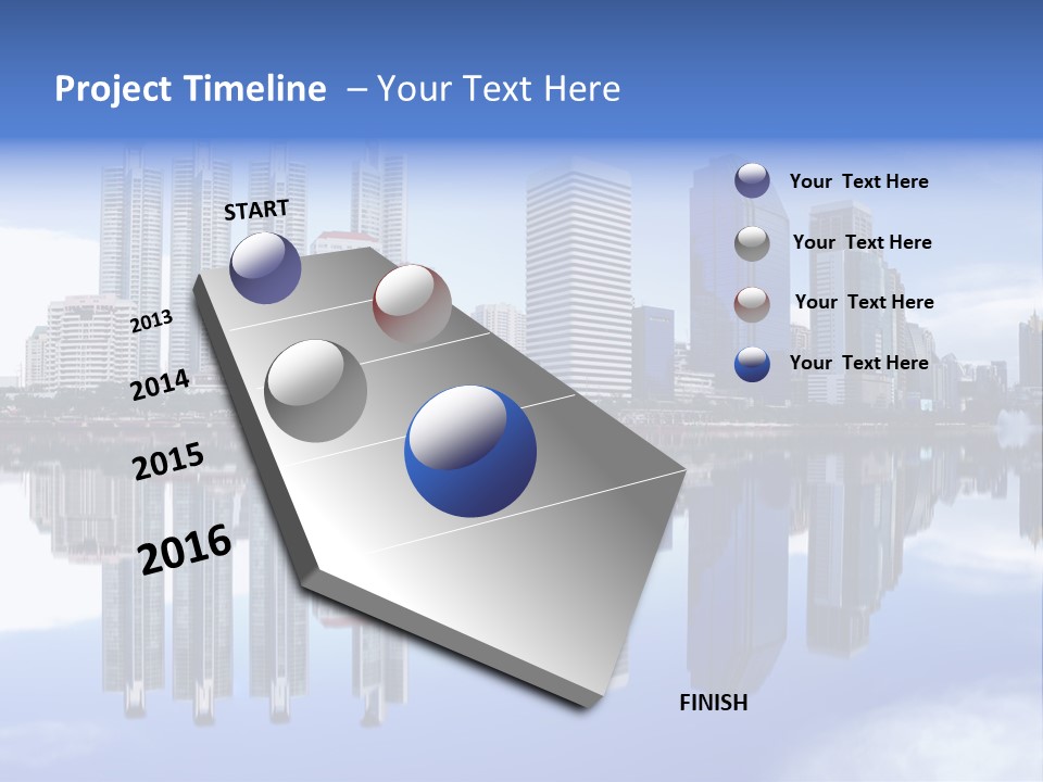 Views Midtown Parks PowerPoint Template