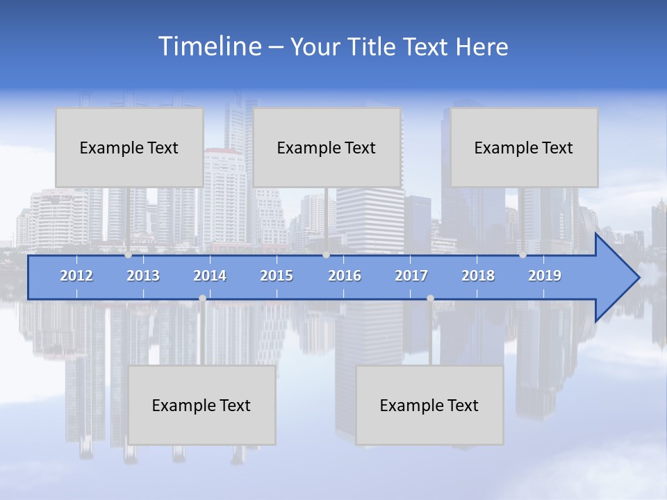 Views Midtown Parks PowerPoint Template