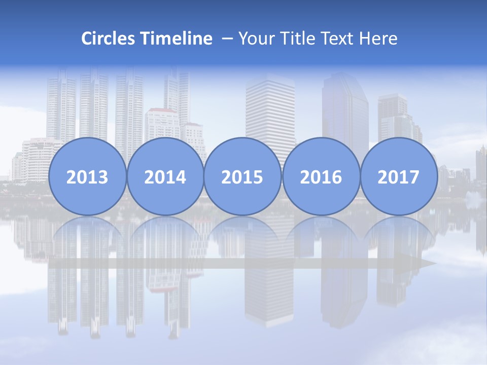 Views Midtown Parks PowerPoint Template