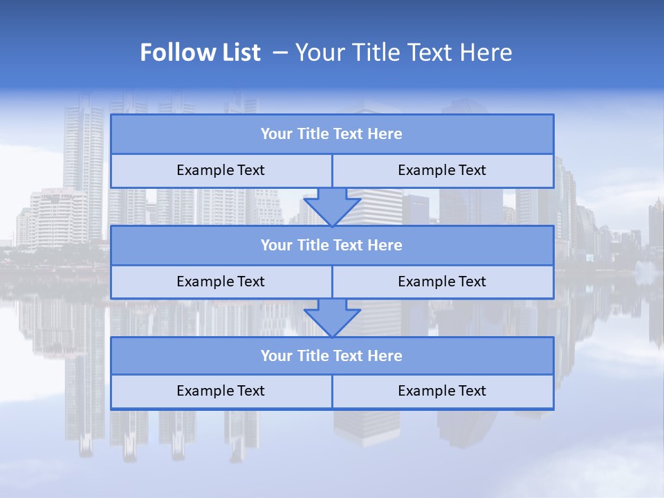 Views Midtown Parks PowerPoint Template