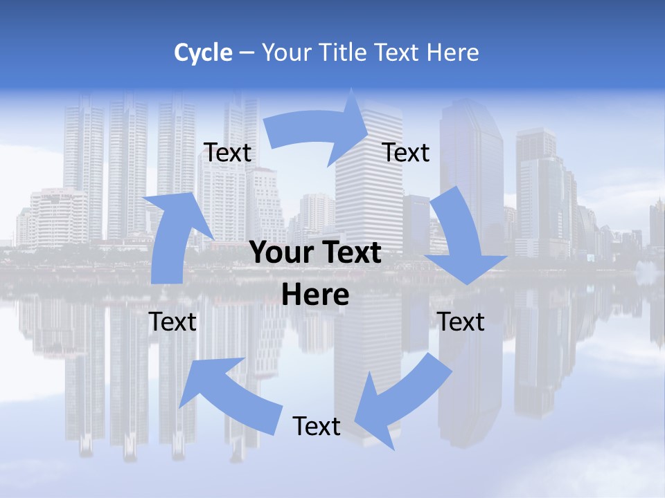 Views Midtown Parks PowerPoint Template