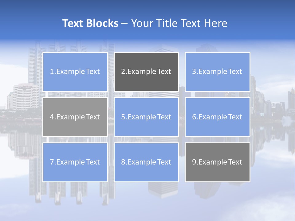 Views Midtown Parks PowerPoint Template