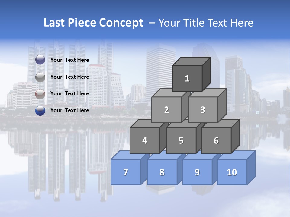 Views Midtown Parks PowerPoint Template