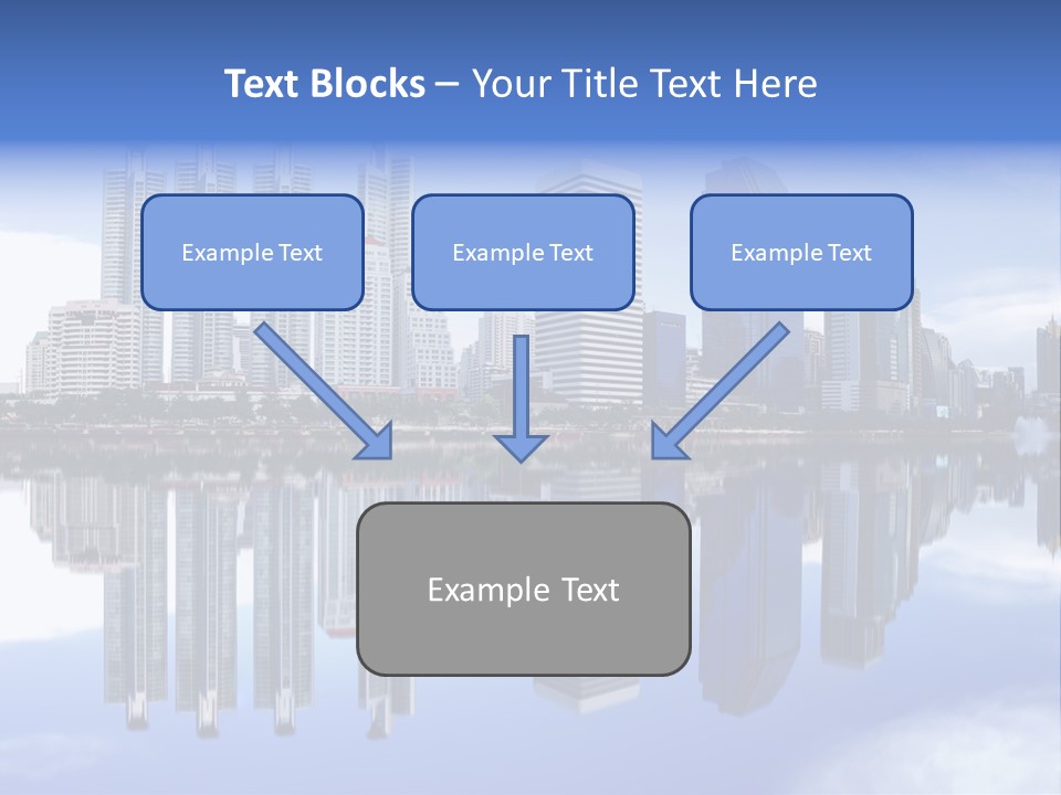 Views Midtown Parks PowerPoint Template