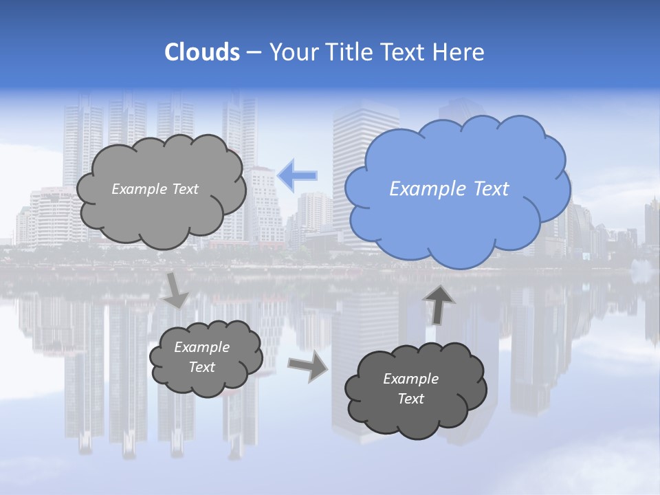 Views Midtown Parks PowerPoint Template