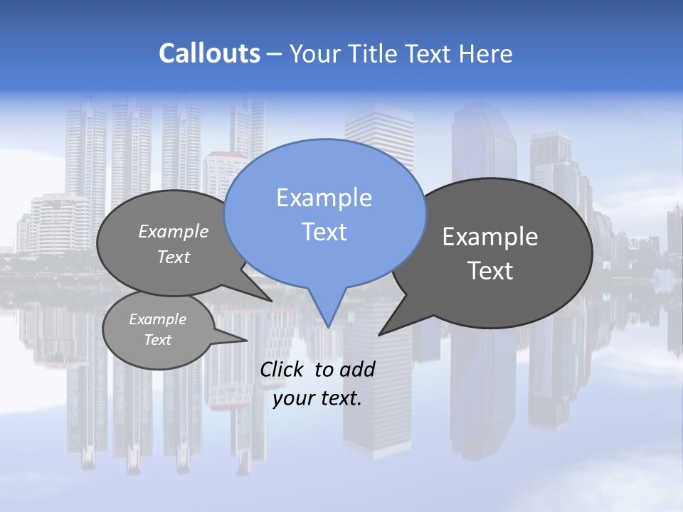 Views Midtown Parks PowerPoint Template