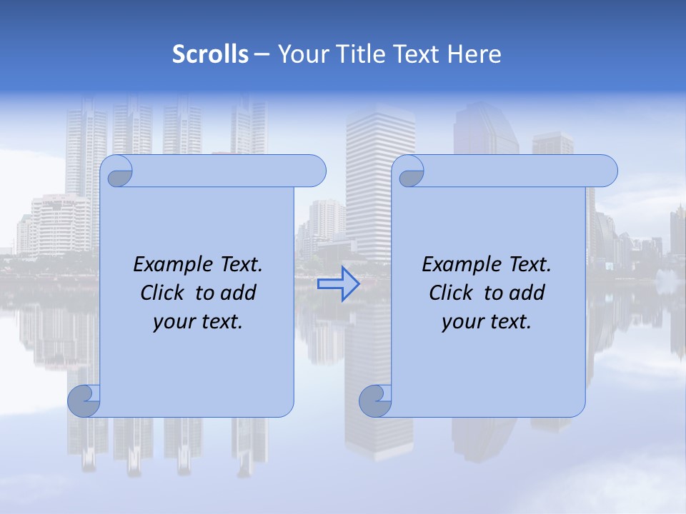 Views Midtown Parks PowerPoint Template
