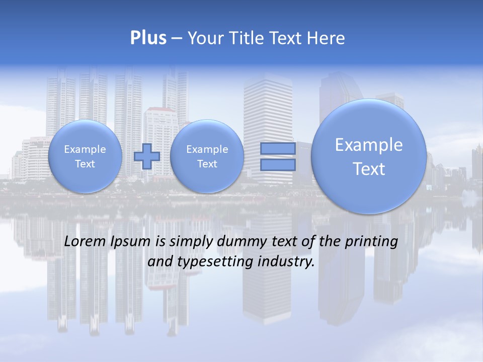 Views Midtown Parks PowerPoint Template