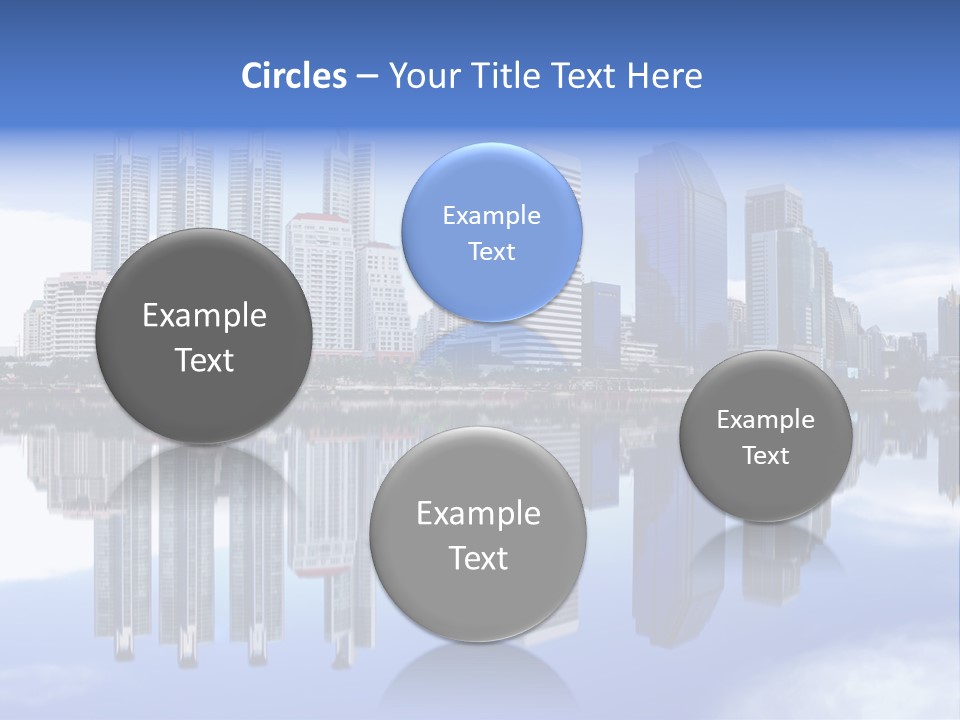 Views Midtown Parks PowerPoint Template