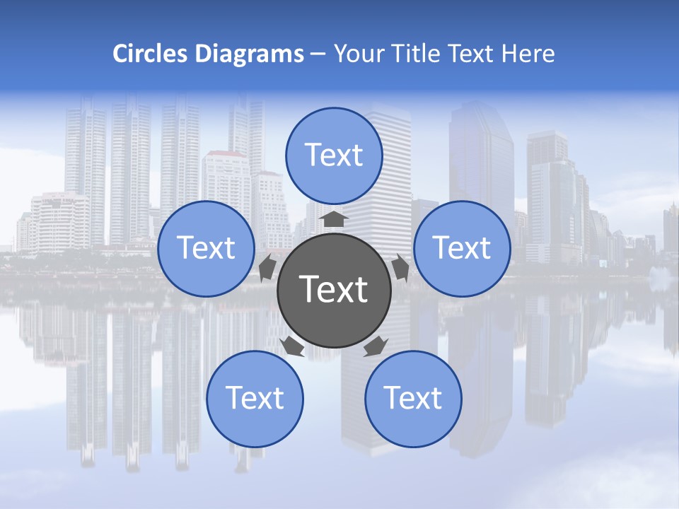Views Midtown Parks PowerPoint Template