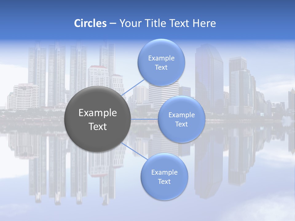 Views Midtown Parks PowerPoint Template