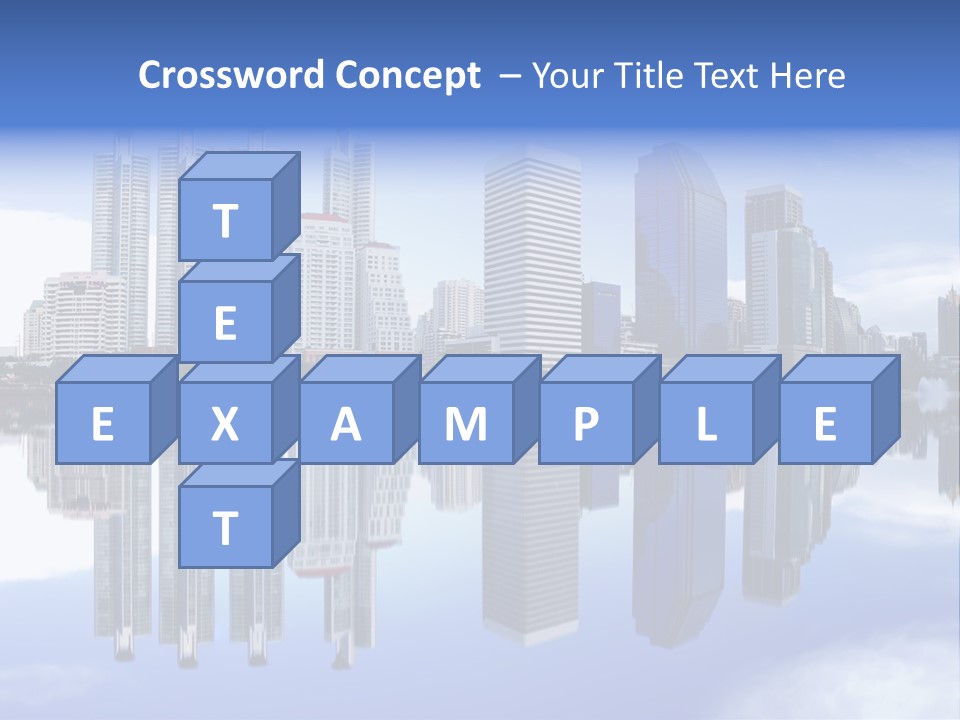 Views Midtown Parks PowerPoint Template