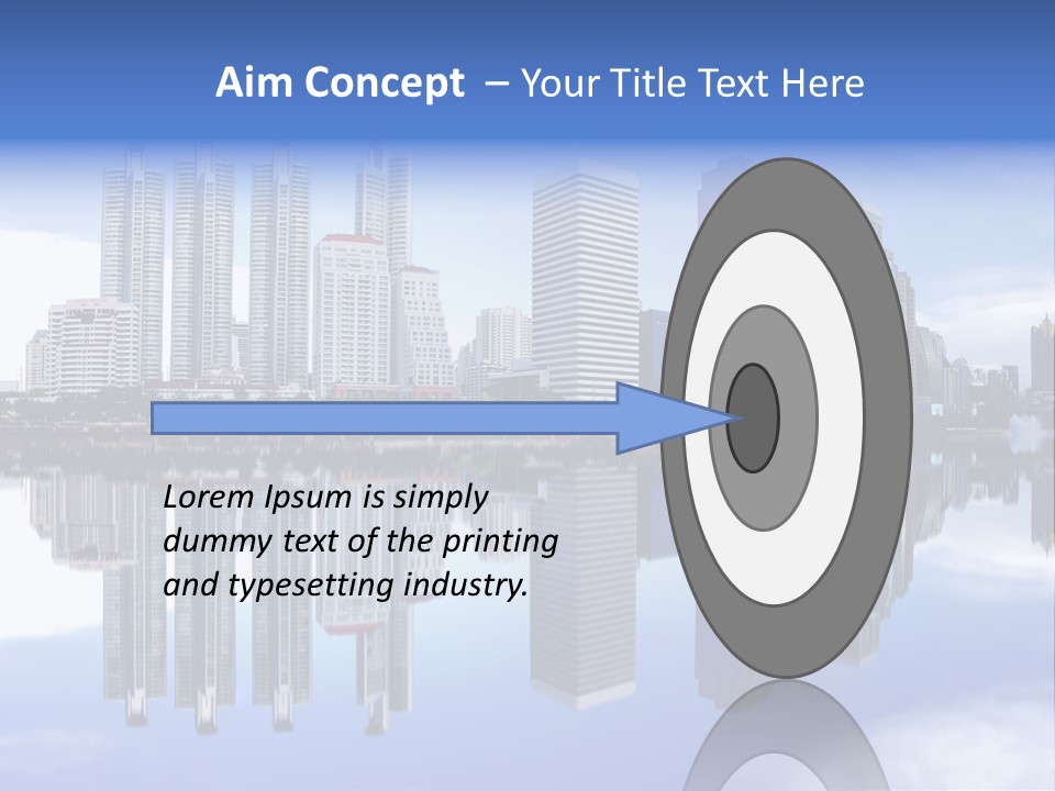 Views Midtown Parks PowerPoint Template
