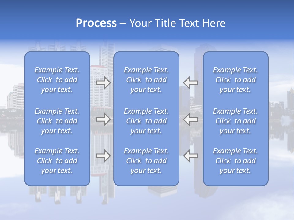 Views Midtown Parks PowerPoint Template