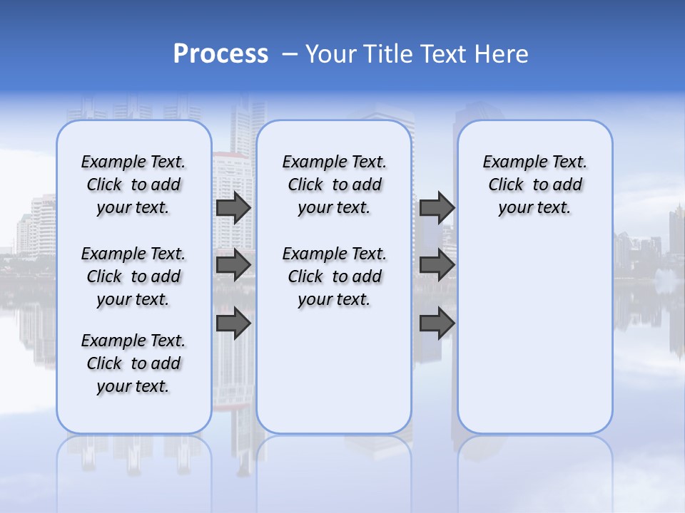Views Midtown Parks PowerPoint Template