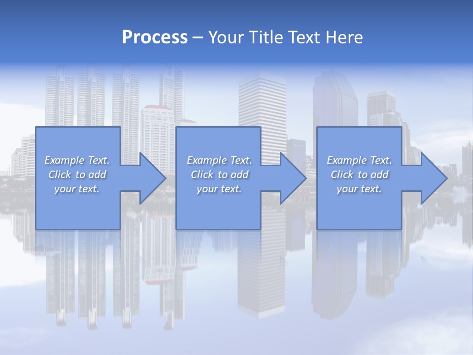 Views Midtown Parks PowerPoint Template