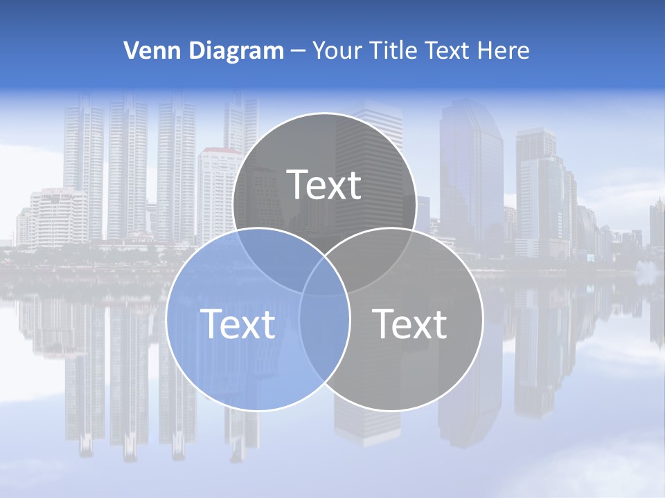 Views Midtown Parks PowerPoint Template
