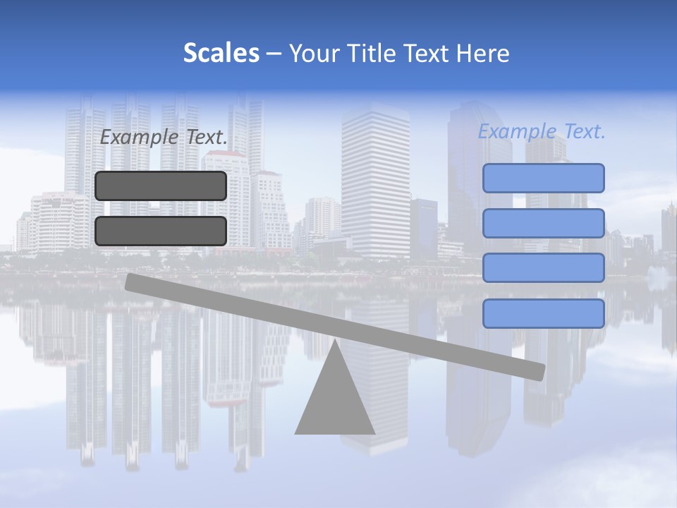 Views Midtown Parks PowerPoint Template