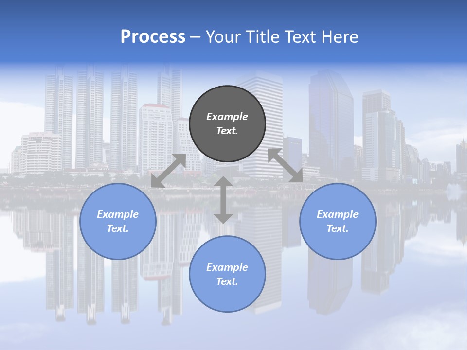 Views Midtown Parks PowerPoint Template