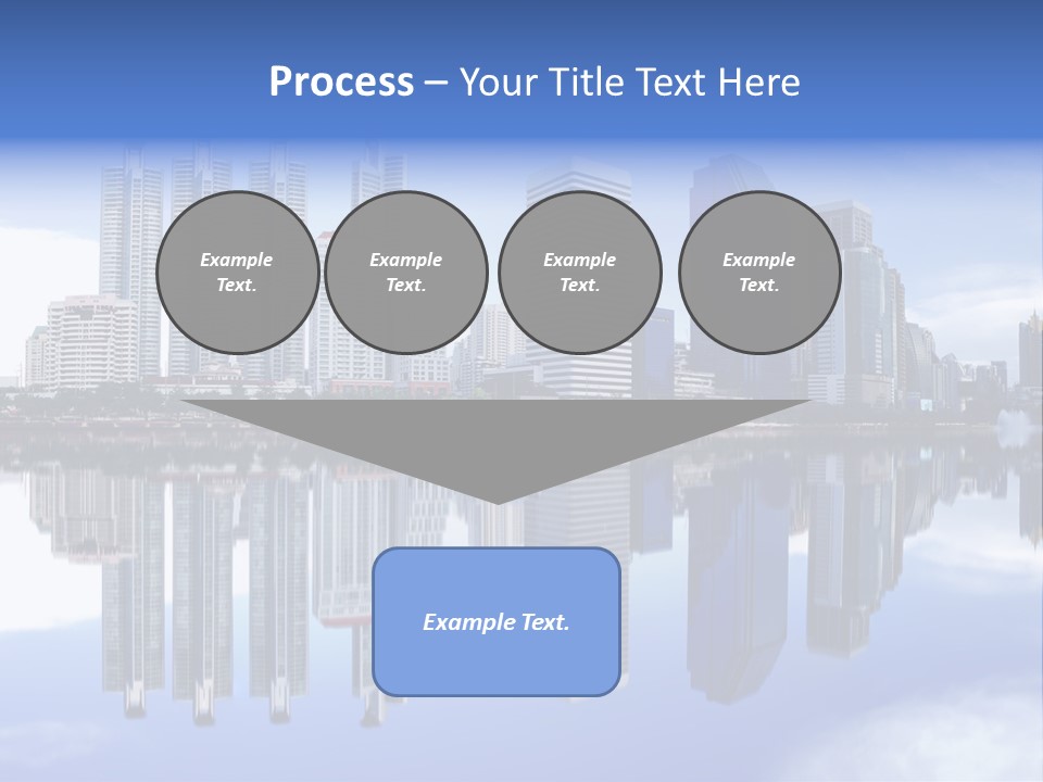 Views Midtown Parks PowerPoint Template