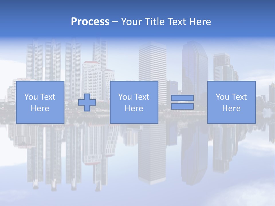 Views Midtown Parks PowerPoint Template