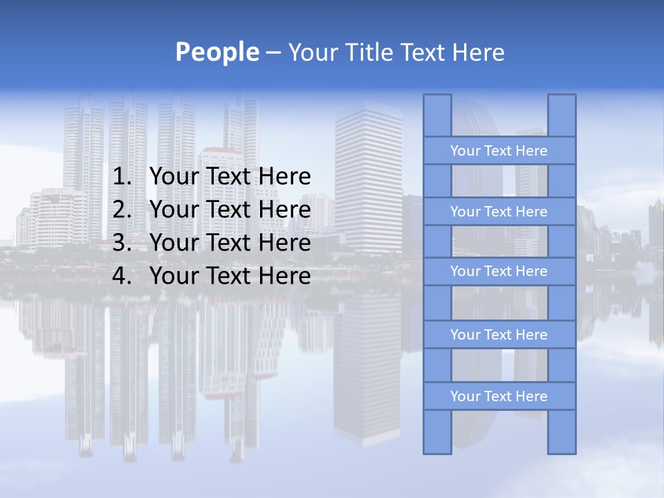 Views Midtown Parks PowerPoint Template