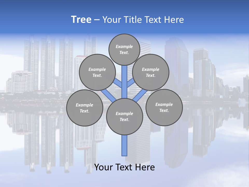 Views Midtown Parks PowerPoint Template